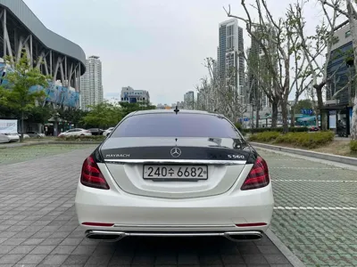 Mercedes-Benz S-Class 2019, 246500 км, за 44000000 KRW