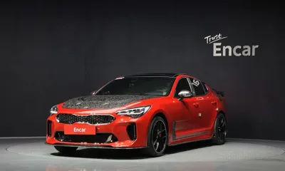 Kia Stinger · 2022 год