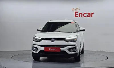KG_Mobility_Ssangyong TIBOLI 2018, 127942 км, за 6490000 KRW