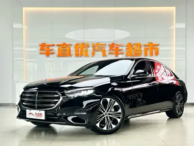 Mercedes-Benz E-Class · 2026 год