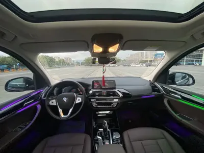 BMW X3 2020, 53000 км, за 131000 CNY - фото 9