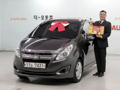 ChevroletGMDaewoo Spark · 2015 год