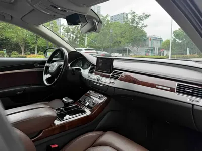 Audi A8 2012, 180000 км, за 61600 CNY - фото 12