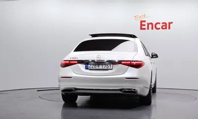Mercedes-Benz S-Class 2023, 66444 км, за 81000000 KRW
