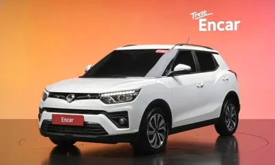 KG_Mobility_Ssangyong TIBOLI · 2020 год