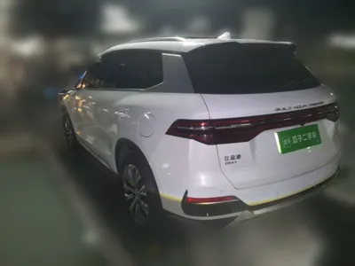 BYD Song Pro New Energy 2022, 87600 км, за 72051.68 CNY