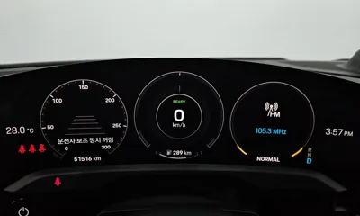 Porsche Taycan 2022, 51516 км, за 103000000 KRW - фото 8