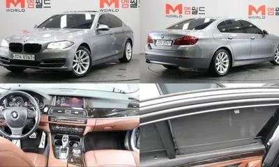BMW 5-Series 2015, 224959 км, за 6500000 KRW - фото 1