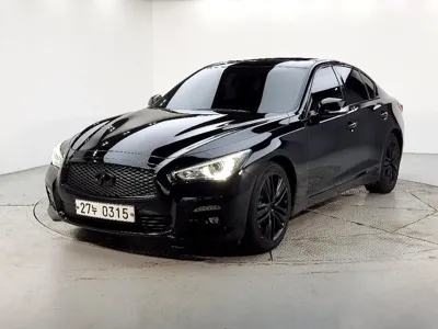 Infiniti Q50 · 2016 год