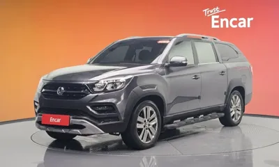 KG_Mobility_Ssangyong Rexton · 2021 год