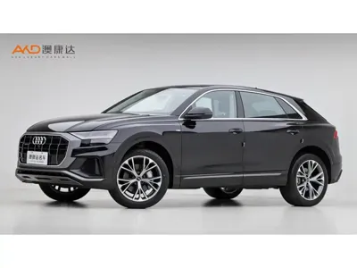 Audi Q8 · 2023 год