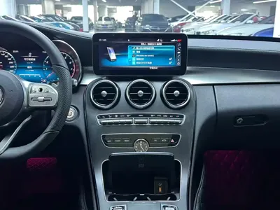 Mercedes-Benz C-Class 2021, 49000 км, за 75800 CNY - фото 9