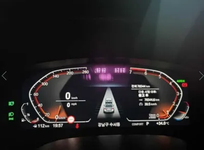 BMW 5-Series 2022, 76577 км, за 29900000 KRW - фото 6