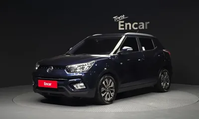 KG_Mobility_Ssangyong TIBOLI · 2019 год