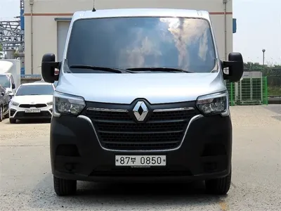Renault-KoreaSamsung Master · 2020 год