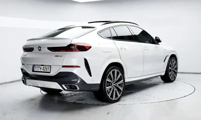 BMW X6 2022, 75055 км, за 70500000 KRW