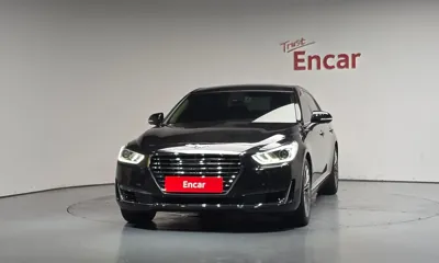 Genesis EQ900 2018, 48197 км, за 24800000 KRW