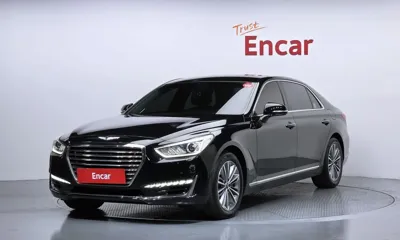 Genesis EQ900 · 2016 год