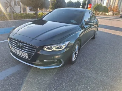 Hyundai Grandeur · 2018 год