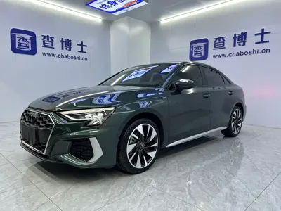 Audi A3 · 2022 год