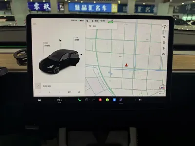 Tesla Model Y 2022, 112899 км, за 116800 CNY - фото 8