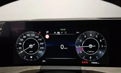 Kia K8 2024, 75545 км, за 19990000 KRW - фото 8