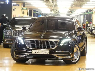 Mercedes-Benz S-Class 2020, 92000 км, за 83000000 KRW