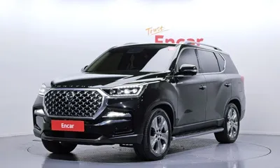 KG_Mobility_Ssangyong Rexton · 2021 год