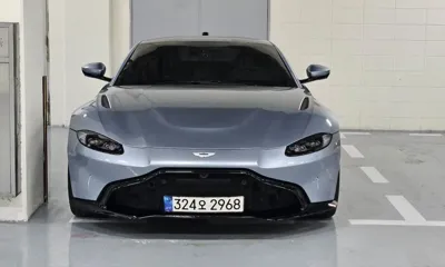 Astonmartin Vantage 2020, 7000 км, за 100304.25 USD