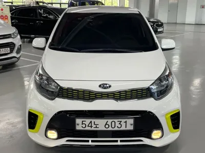 Kia Morning 2017, 45324 км, за 8990000 KRW