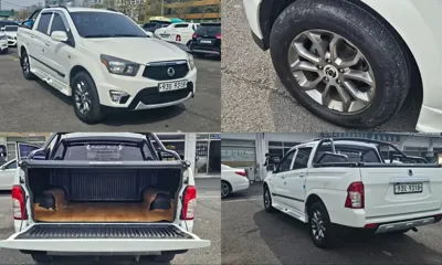 KG_Mobility_Ssangyong KORANDO · 2015 год