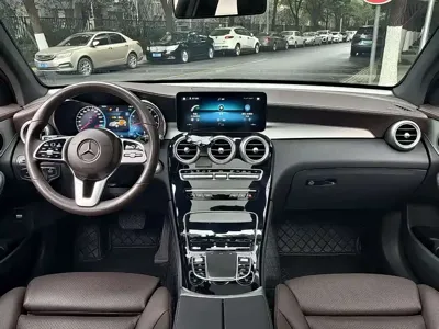 Mercedes-Benz GLC 2021, 90000 км, за 166000 CNY - фото 6
