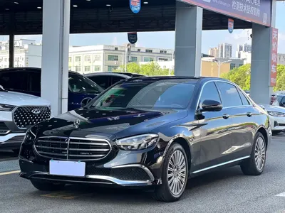 Mercedes-Benz E-Class · 2022 год