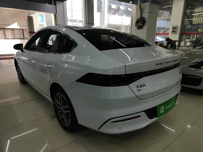 BYD Qin Plus 2021, 75500 км, за 66538.25 CNY