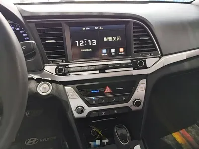 Hyundai Elantra 2016, 106600 км, за 28100 CNY - фото 20
