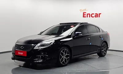 Renault-KoreaSamsung SM5 · 2014 год