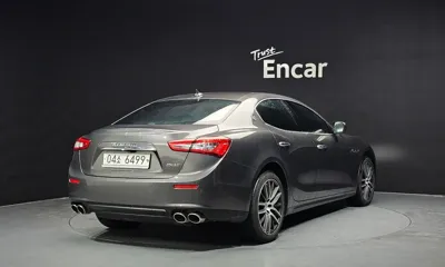 Maserati Ghibli 2017, 120976 км, за 12900000 KRW