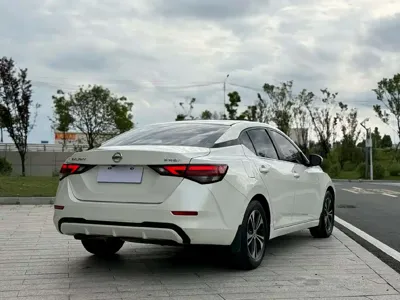 Nissan Sylphy 2022, 50000 км, за 61800 CNY