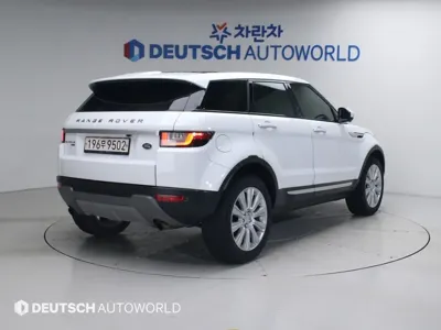 Land Rover Range Rover Evoque 2019, 125790 км, за 13900000 KRW