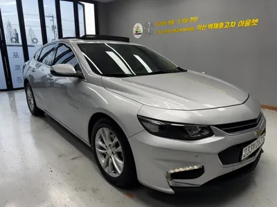 ChevroletGMDaewoo Malibu · 2017 год