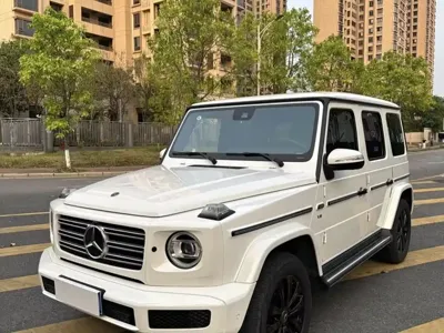 Mercedes-Benz G-Class 2024, 37000 км, за 1550000 CNY - фото 1