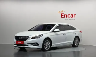 Hyundai Sonata · 2016 год