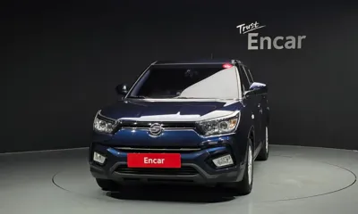 KG_Mobility_Ssangyong TIBOLI 2018, 62940 км, за 8300000 KRW