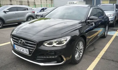 Hyundai Grandeur · 2018 год
