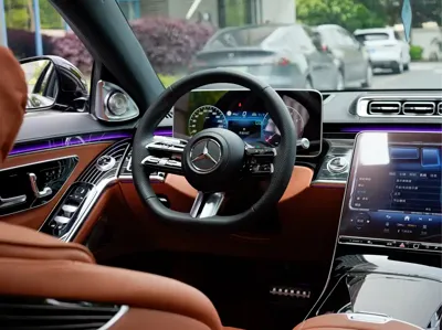 Mercedes-Benz S-Class 2024, 400 км, за 918800 CNY - фото 14