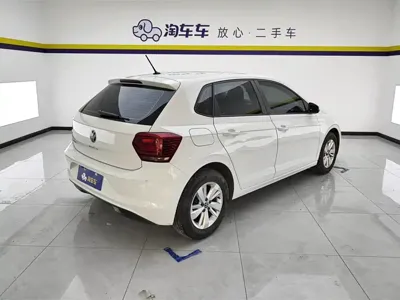 Volkswagen Polo 2023, 26600 км, за 58300 CNY