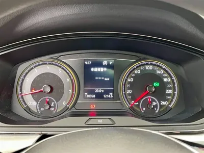Volkswagen Lamando 2019, 110000 км, за 47800 CNY - фото 13