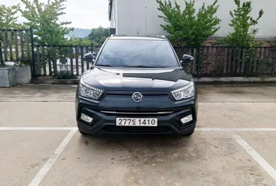 KG_Mobility_Ssangyong TIBOLI · 2018 год