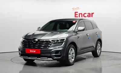 Renault-KoreaSamsung QM6 · 2024 год