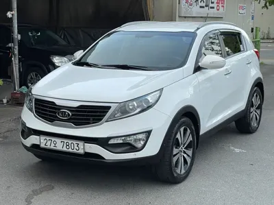 Kia Sportage · 2012 год